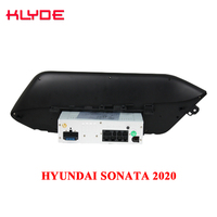 KLYDE-Autoradio multimédia pour Sonata, système Android 10, GPS de 9 pouces, unité de tête de voiture, navigation, autoradio stéréo pour SONATA, année 2020
