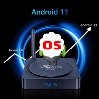 Mejor Precio, TV Box 8K X98K PRO Android 11 Quad Core, Chipset RK3566, Decodificador 8K Multi-idioma