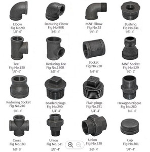 Ngành Công Nghiệp Cổ Điển Retro Đen Ống Tầng Bích Bst Threaded <span class=keywords><strong>3</strong></span> Lỗ Đen Ống Trang Trí Sàn Mặt Bích Cho Nội Thất - Product Image 3