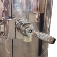 ZONELINK Pemisah Sentrifugal Tubular Kecepatan Tinggi Kelas Profesional dengan Bantalan & Motor Kapasitas 1200kg/jam untuk Industri Kimia