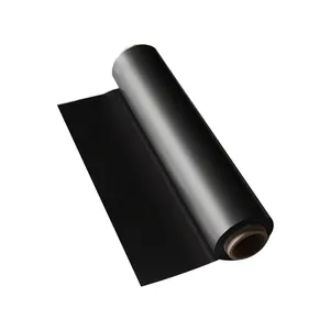 High Quality Custom Waterproofmagnet Flexible Silicon Magnetic Roll Sheet PP Film Flexible Magnet Roll for Food Packaging