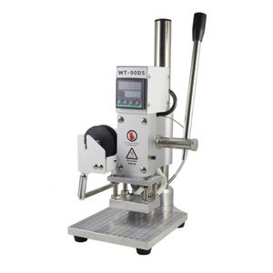 Máquina de estampado en caliente neumática multifunción a precio de fábrica, máquina de estampado en caliente de mano, máquina de estampado en caliente Digital - Product Image 6