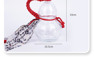 Botella compacta y portátil en forma de calabaza para vino de arroz Osmanthus imprescindible para reuniones y fotos nocturnas de niñas - Product Image 6