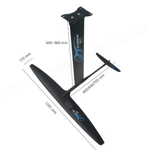 Hidroala de fibra de carbono de alto rendimiento GY 1201 1291 cm cuadrados Deportes acuáticos Hidroala Surf Wing Foil Tabla de surf eléctrica Wingfoil - Product Image 2