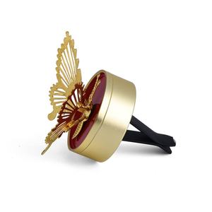 China Style Bee Design Gold Plated Common Size Metal Car <b>Diffuser</b> - Product Image 2