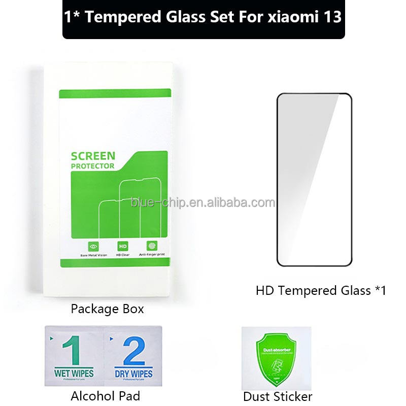 Transparent HD Film Set For xiami13