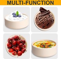 Moules à œufs en silicone lavables au lave-vaisselle, résistants à la chaleur, réutilisables, pour la cuisson des gâteaux, compatibles micro-ondes, sans BPA