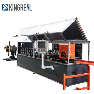 Bouw Lichte Stalen Kielprofielen Rolvormmachine Voor Ud Cd Uw Cw Profielen Omega Profiel Making Machine