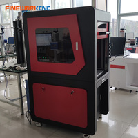 Machine de marquage laser à fibre haute performance 20w 30w 50w pour métal avec couvercle de protection
