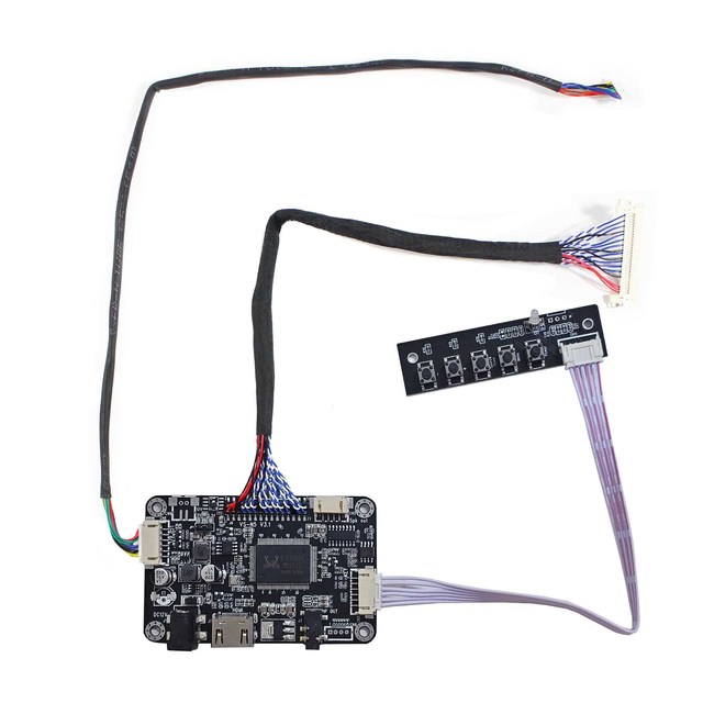 Universal Board Circuit Board 1920X1080 Lcd Controller Board Kit for 13.3Inch Lq133M1Lw02