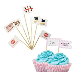 Drapeaux avec cure-dents, gadgets personnalisés - Product Image 1