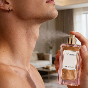 Parfum de marque privée de haute qualité, longue durée, collection originale de créateurs, vaporisateur pour le corps, eau de Cologne, vente en gros - Product Image 3