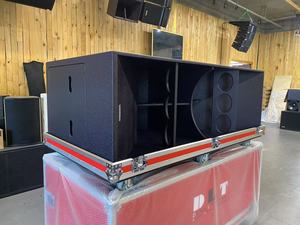 Subwoofer professionnel à double étage de 21 pouces avec aimant en néodyme de haute qualité pour bars, clubs, passionnés d'extremes F221 F22 - Product Image 2