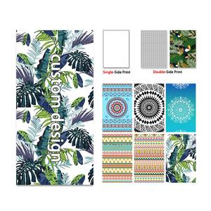 Microfibre légère Portable doux au toucher doux pour la peau beau cadeau séchage rapide surdimensionné serviette <span class=keywords><strong>de</strong></span> plage anti-<span class=keywords><strong>sable</strong></span> - Product Image 3