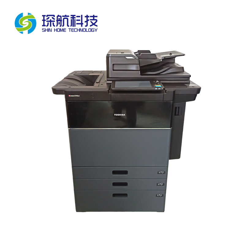 Used Toshiba E-STUDIO 5516AC A3 Color Copier High Speed Commercial Printing Copy Scan Machine for Sale