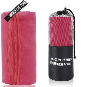 Serviette de sport en microfibre personnalisée pour la gym, la natation, le fitness, les voyages, anti-transpiration, séchage rapide - Product Image 4