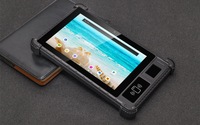 Tablet PC Android 12 Industri Tangguh 8 Inci Layar Sentuh IP67 Tahan Air dan Guncangan untuk Luar Ruangan, RAM 4GB ROM 64GB CPU Octa-Core