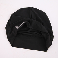 Logotipo personalizado Ciclismo Montañismo Sombrero Calavera Gorra Satén Forrado Bicicleta Montar Senderismo Gorro Bordado Logotipo Exterior Skully Beanie