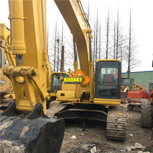 Komatsu-Excavadora hidráulica de segunda mano Pc220 Pc300 Pc450, excavadora usada a la venta, fabricada en el mercado de los 2000 - Product Image 5