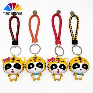 سلسلة مفاتيح كوباتون سبايك ثلاثية الأبعاد من السيليكون على شكل قزم للدفاع عن النفس - Product Image 1