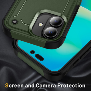 Funda Protectora para Teléfono Móvil 2 en 1 de Lujo, Híbrida de TPU y PC, Resistente a Impactos, para 17 Pro Max, Diseño Urbano de Moda, Protección de 360 Grados - Product Image 3