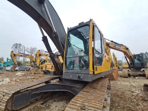 90% de la nueva excavadora Volvo EC210B Maquinaria y equipos de construcción usados vendidos baratos - Product Image 3