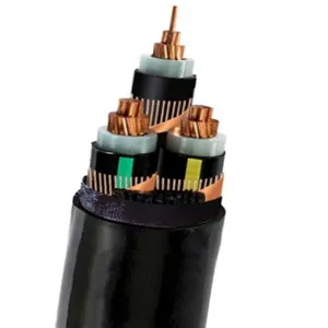 Cable eléctrico de cable de alimentación de bajo voltaje medio más vendido de nuevo diseño