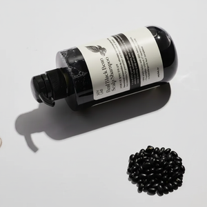 [SOY LAB] Shampooing Soin du Cuir Chevelu aux Haricots Noirs 500ml Nourrissant & Contrôle du Sébum pour Cuir Chevelu Gras Texture des Cheveux Lisse & Sensation Fraîche - Product Image 2
