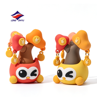 Longzhiyu 20 Jahre OEM ODM Hersteller Anpassbare Puppen 3D-Figuren PVC-Spritzguss Weichgummi Tropfkleber Anime-Figur