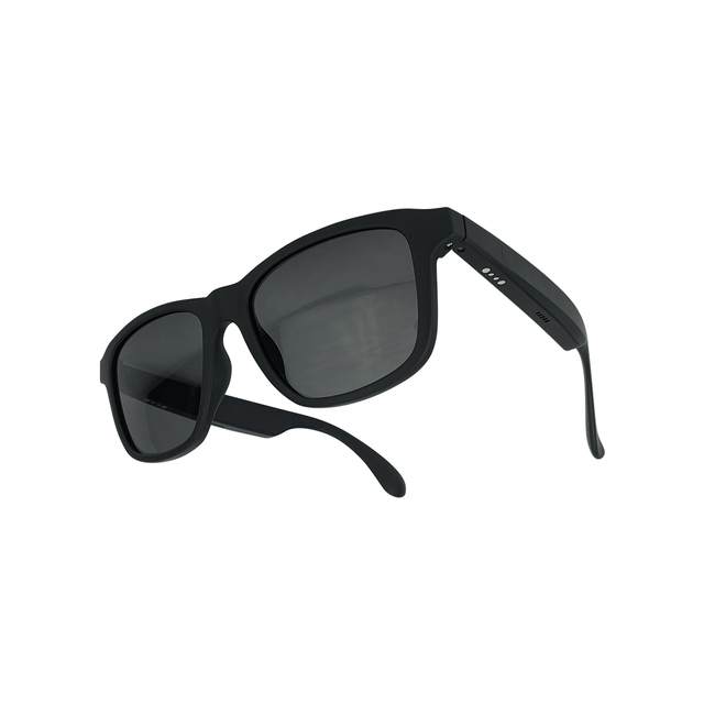 Wireless BT Glasses Smart Sunglasses OEM Anti-Blue Light Cycling Sunglasses Day Night Cycling Music Speaker Smart Glasses