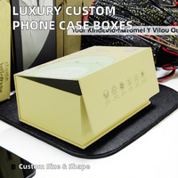 Boîte en carton rigide beige mat recyclable avec fermeture magnétique et logo personnalisé pour l'emballage de cadeaux d'appareils photo et d'électronique