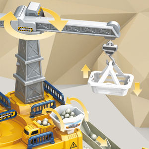 ITTL drôle BO ingénierie <span class=keywords><strong>garage</strong></span> alliage enfants petite fente de stationnement électrique voiture piste ensemble <span class=keywords><strong>jouets</strong></span> avec <span class=keywords><strong>voitures</strong></span> - Product Image 3