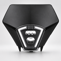 Off Road Motorcycle Headlight Assembly 3 Switchable Modes for GASGAS 2024 EC ES EW 250/300/450/500 Factory Direct LED Headlight