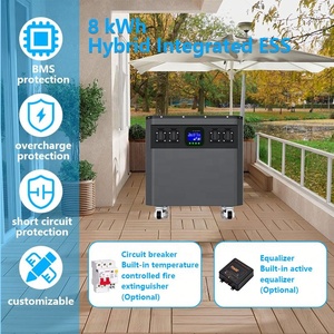 All-in-one 8kWh 16kwh <b>Backup</b> Energy Storage <b>Battery</b> Lithium Ion <b>Battery</b> Power Solar <b>Battery</b> - Product Image 3
