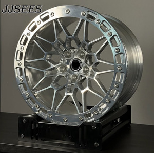 Rines JJSEES Beadlock Forjados de 17X10 18X11 19 20 21 22 Pulgadas 5x120 5x112 5x114.3 para benz E63 E55 Sl63 Cls53 <span class=keywords><strong>bmw</strong></span> <span class=keywords><strong>M5</strong></span> - Product Image 2