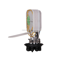Panel Adaptor Penyambung Kabel Serat Optik 96 Core MT-1556 Dome 3 3 Mechanical Sealing untuk Penggunaan Luar Ruangan FTTH, Garansi 20 Tahun