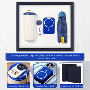Set Regalo Aziendale Personalizzato per la Festa del Papà e della Mamma, Souvenir per Ufficio e Regali per Uomo in Stile Aziendale Combinati Casualmente - Product Image 2