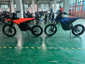 Moto tout-terrain 48V avec cadre en aluminium, moto électrique de montagne - Product Image 5