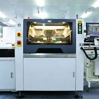 Máquina de Impresión de Plantillas de Pasta de Soldadura para PCB SMT en Línea de Alta Precisión, Fabricada en China