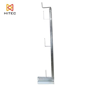 Abrazadera para parapeto de construcción, abrazadera para plataforma suspendida - Product Image 3