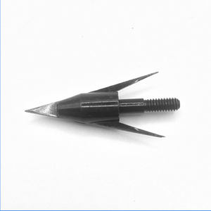 검은색 가시 낚시 화살 탄소강 나사형 화살 야외 낚시 및 사냥 활과 화살 액세서리 - Product Image 4