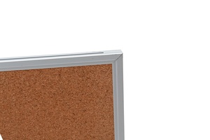 Phong Cách Mới Giá Rẻ Khung Nhôm Nút Chai Pin Ban Nút Chai Bảng Thông Báo - Product Image 3