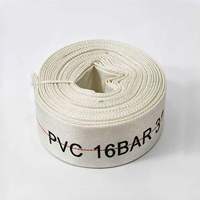 Tuyau d'incendie en PVC professionnel à performance stable, résistant à l'abrasion, pour application de protection incendie multi-usages