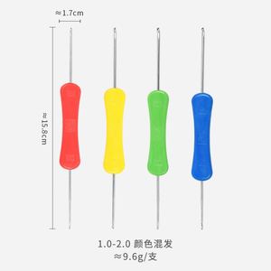 สเวตเตอร์ถักสองหัวจับพลาสติกรองเท้าและหมวกสำหรับใช้ในครัวเรือนทำจากโลหะ - Product Image 6