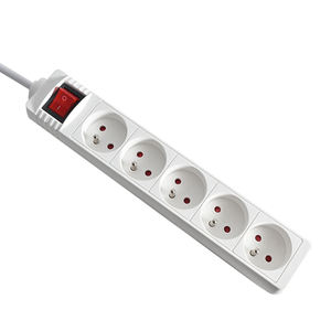 स्विच एक्सटेंशन मल्टी प्लग आउटलेट के साथ स्विच एक्सटेंशन मल्टी प्लग आउटलेट के साथ स्विच 5 आउटलेट एक्सटेंशन पावर सॉकेट - Product Image 5