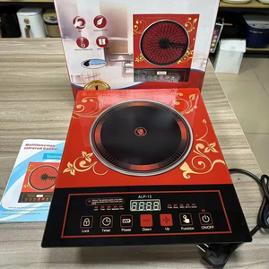 Nhà Máy Xuất Khẩu Thủy Tinh Pha Lê Bảng Điều Chỉnh Cảm Ứng Nồi Điện Nguồn Điện Không Thấm Nước Tính Năng Được Xây Dựng Trong Cho Hộ Gia Đình Sử Dụng - Product Image 1