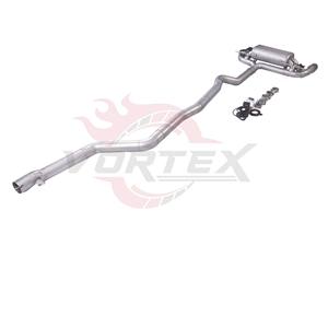 Échappement Catback Vortex Performance pour BMW 340i F30 F32 B58 3.0T Système à Double Valve avec Embouts en Fibre de Carbone Kit en Acier Inoxydable - Product Image 3