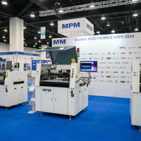 Impresora de Pasta de Soldar con Plantilla MPM Momentum II 100, Máquina de Impresión de Placas PCB para Plantas de Fabricación de PCB y Líneas de Producción de PCB