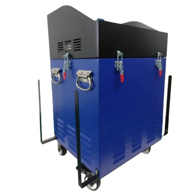 Máquina de limpieza comercial de conductos de aire acondicionado de alta eficiencia 4,6/3,6 KW