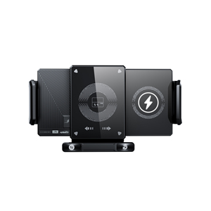 <span class=keywords><strong>Support</strong></span> de chargeur sans fil pour <span class=keywords><strong>voiture</strong></span> avec pince automatique électrique, <span class=keywords><strong>batterie</strong></span> intégrée, rotation à 360° °   <span class=keywords><strong>Support</strong></span> de ventilation rotatif pour <span class=keywords><strong>voiture</strong></span> avec chargeur 15W - Product Image 1